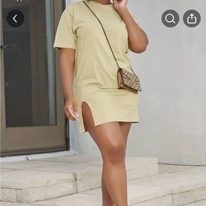 Comfy T-Shirt dress
